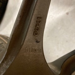 AVS  17インチ　ピッチ100 5穴の画像