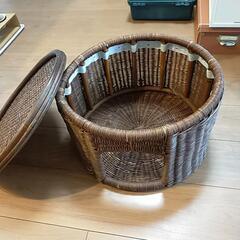 猫ちぐらの画像