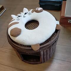 猫ちぐらの画像