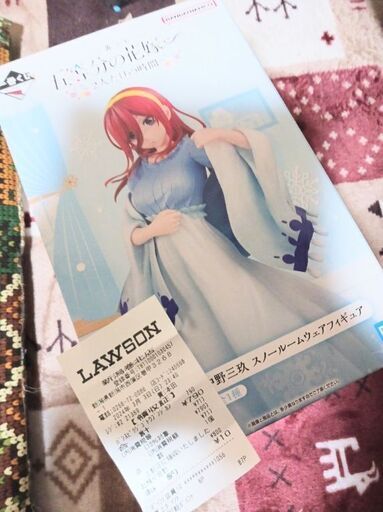 五等分の花嫁　未使用