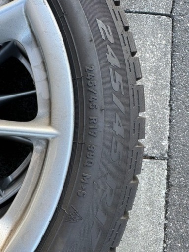 PORSCHEホイール、245/45 R17