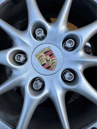 PORSCHEホイール、245/45 R17