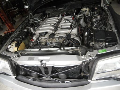 MB-REVANCE.129SL-V12エンジン制作販売