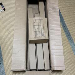 【新品/半額】YOBESTベビーサークル　折りたたみ　折り畳みの画像