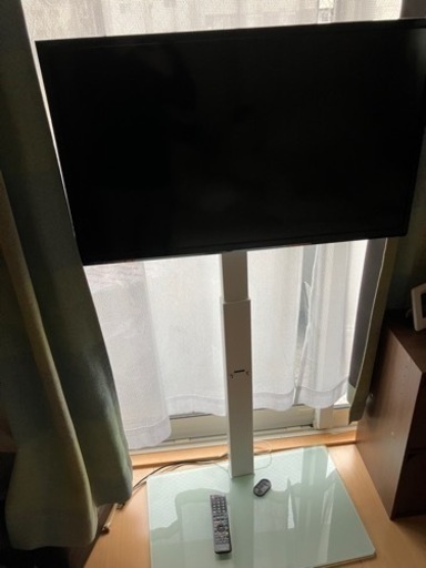 シャープ　32型　液晶カラーテレビ　スタンド付き