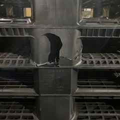 プラスチックパレット1100×1100[中古]値下げしました。の画像