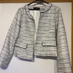 ノーカラージャケット　セレモニースーツ
