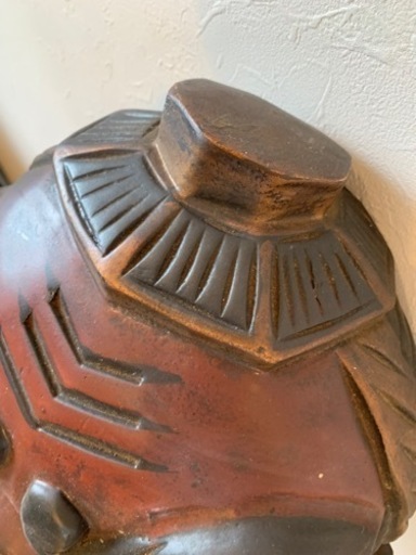 天狗の壁掛け　お面　魔除け　縁起物