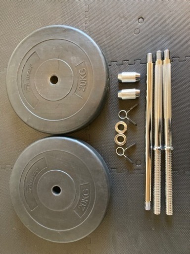 筋トレ器具 バーベルセット＋ベンチ