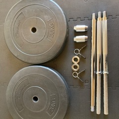 筋トレ器具 バーベルセット＋ベンチ
