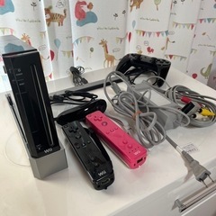 任天堂 Wii 本体一式＋ソフト7枚