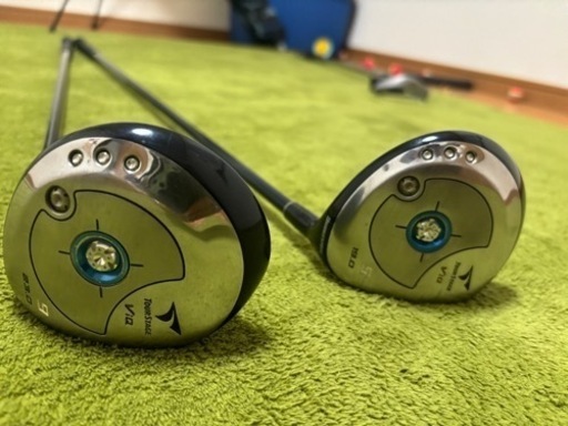 ツアーステージ　ViQ　フェアウェイウッド　ユーティリティSR