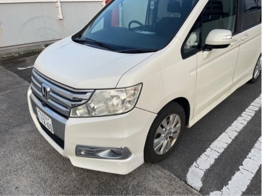 H22年7月 ホンダ ステップワゴン スパーダ Z 早い者勝ち‼️ (STY