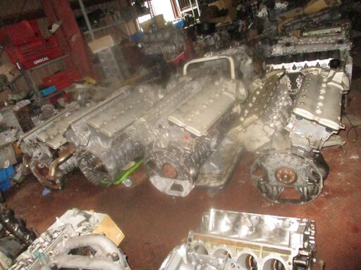 MB-129SL-V12オーバーホール済みエンジン販売