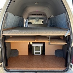 整備済み車検満タン^ ^ ハイエースキャンピングカー　絶好調　伝説の壊れないエンジンの画像