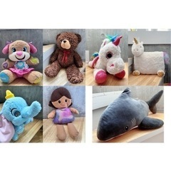 おもちゃ  ぬいぐるみ　7点セット