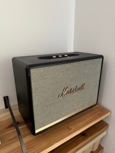 【お話し中】Marshall マーシャル Woburn II スピーカー