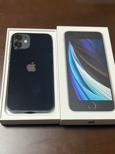 iPhone12mini ブラック 128GB SIMフリー