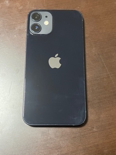 iPhone12mini ブラック 128GB SIMフリー