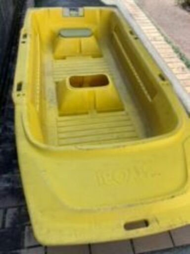 リョウビ　ボートエース　これからの季節に　＋スズキ2馬力エンジン