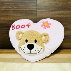 【美品】ブーフ ハートクッション