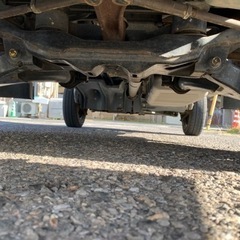 古いサンバートラック　車検付の画像