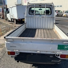 古いサンバートラック　車検付の画像