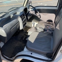 古いサンバートラック　車検付の画像