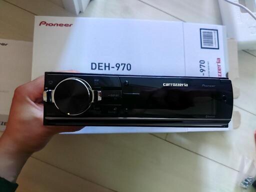 pioneer　DEH-970　デッキ