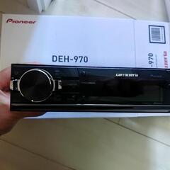 Pioneer DEH-970 カーオーディオデッキ パイオニア DEH-970 おまけつき（Pioneer DEH-970 ｵﾏｹ付き 高