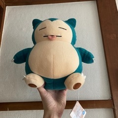 【3月4日お昼頃までに取りに来て下さる方限定】カビゴン　ぬいぐるみ