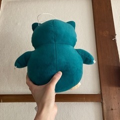 【3月4日お昼頃までに取りに来て下さる方限定】カビゴン　ぬいぐるみの画像