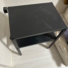 【受け渡し者決定】IKEA サイドテーブル　ミニ棚の画像