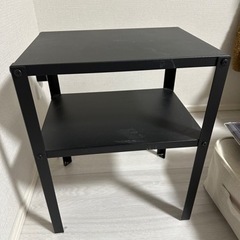 【受け渡し者決定】IKEA サイドテーブル　ミニ棚の画像