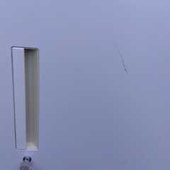 リサイクルデポ鹿児島店　鍵付き両開き書庫　内田洋行製　幅900mm×奥行450mm×高さ2150mm(ベース込み)の画像
