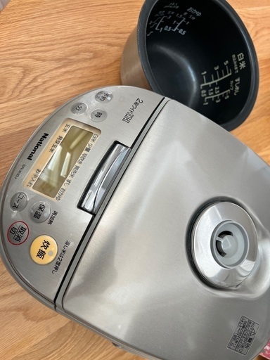 ナショナル　national sr-a10j 炊飯器　5合