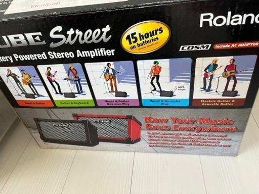 値下げ！Roland cube street 路上ライブ等