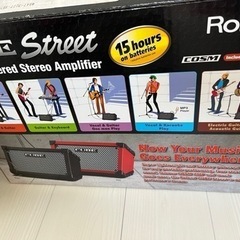 値下げ！Roland cube street 路上ライブ等 