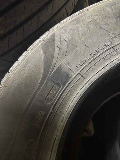 22年製 新品タイヤ ミネルバ 