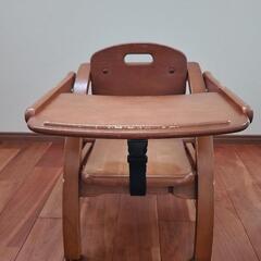【値下げ中❗】離乳食用ローチェア