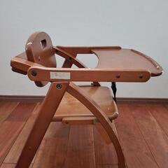 【値下げ中❗】離乳食用ローチェアの画像