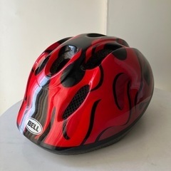 子供用　ヘルメット　bell 赤　ストライダー 自転車　48-5...
