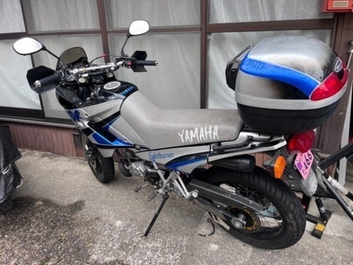 【3月中なら35万 多少の値下げ交渉なら可能】TDR125 3SH 27馬力(輸出仕様) パニア付き自賠責R9まで