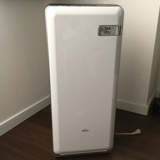 富士通 PLAZION 脱臭機 HDS-3000G  20畳の広さまで強力脱臭
