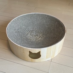 猫壱(necoichi)バリバリボウル ベージュ