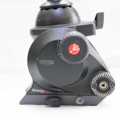 マンフロット ヘッド雲台 三脚 504HD 中古の画像