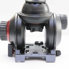 マンフロット ヘッド雲台 三脚 504HD 中古の画像