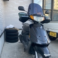 ジョグ100の画像