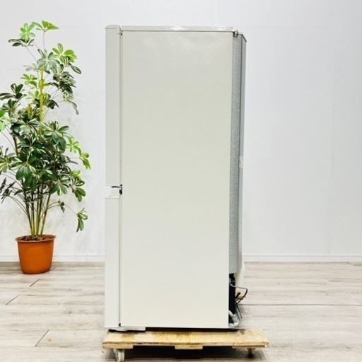 ♦️無印良品 a2062 2ドア冷蔵庫 126L 2020年製 4♦️