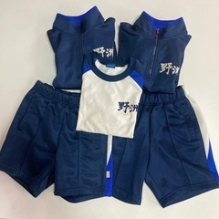 野洲小学校　男子　体操服